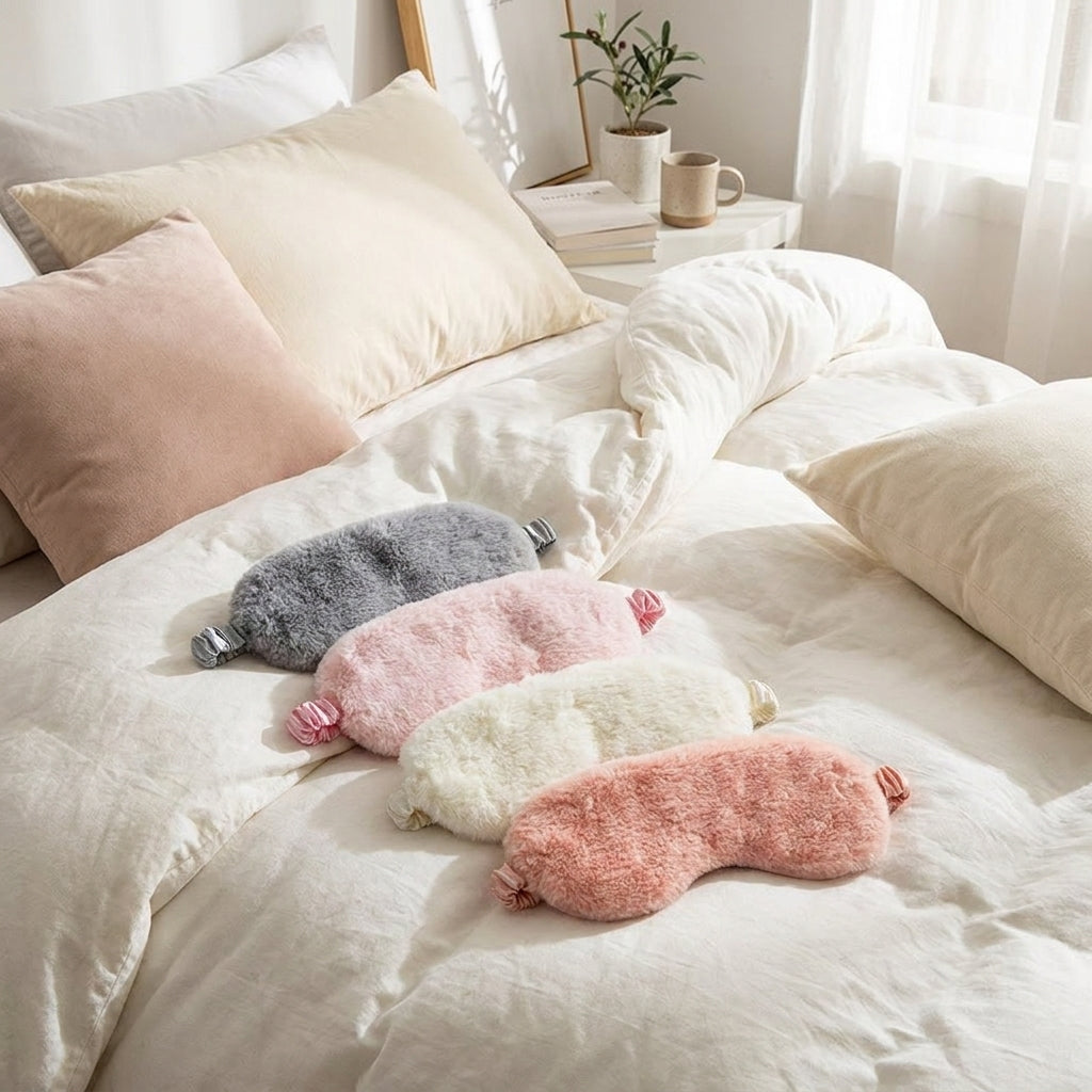 Sleep Better Instantly With This Soft Eye Mask