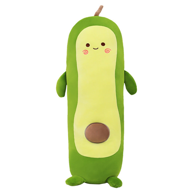 Healing Avocado Plush Pillow