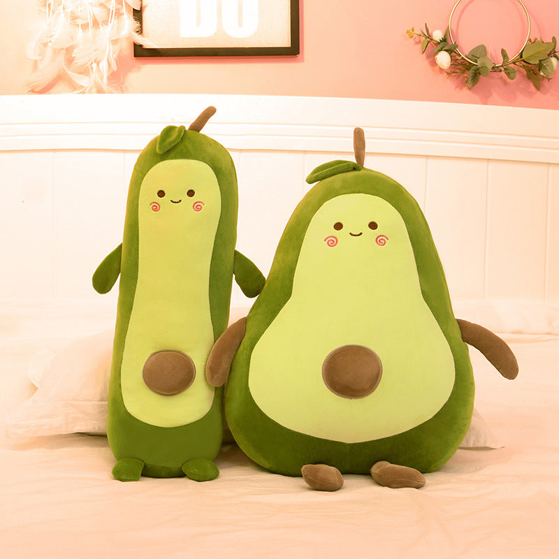 Healing Avocado Plush Pillow