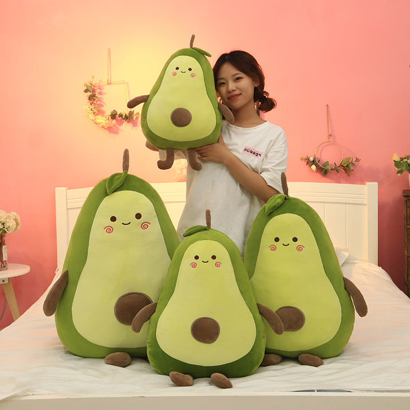 Healing Avocado Plush Pillow