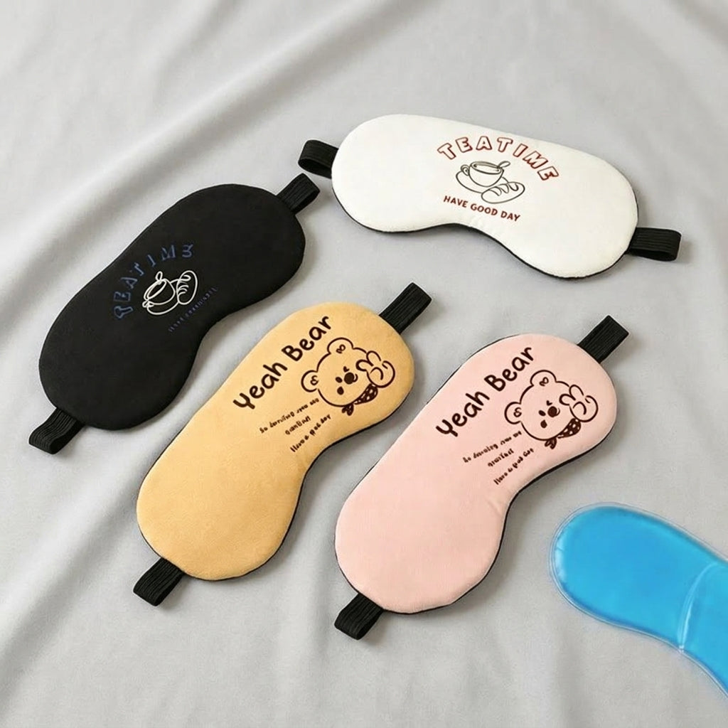 Ultra-Soft Eye Mask for Deep Sleep